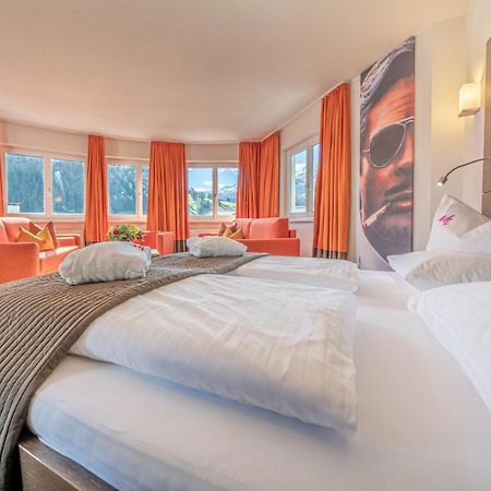 Alpin Art & Spa Hotel Naudererhof Superior Nauders Esterno foto