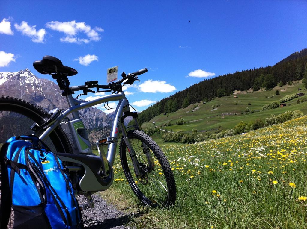 Alpin Art & Spa Hotel Naudererhof Superior Nauders Esterno foto