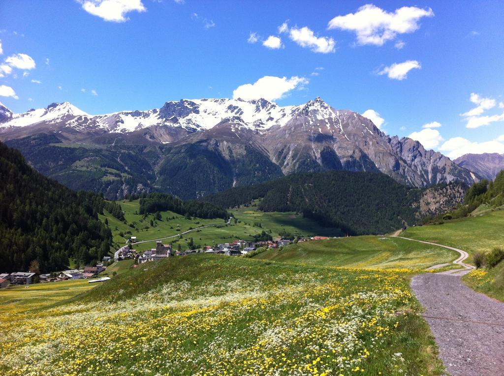 Alpin Art & Spa Hotel Naudererhof Superior Nauders Esterno foto