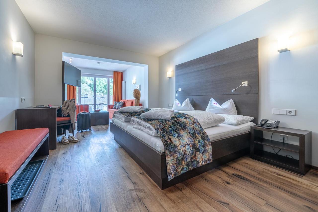 Alpin Art & Spa Hotel Naudererhof Superior Nauders Esterno foto
