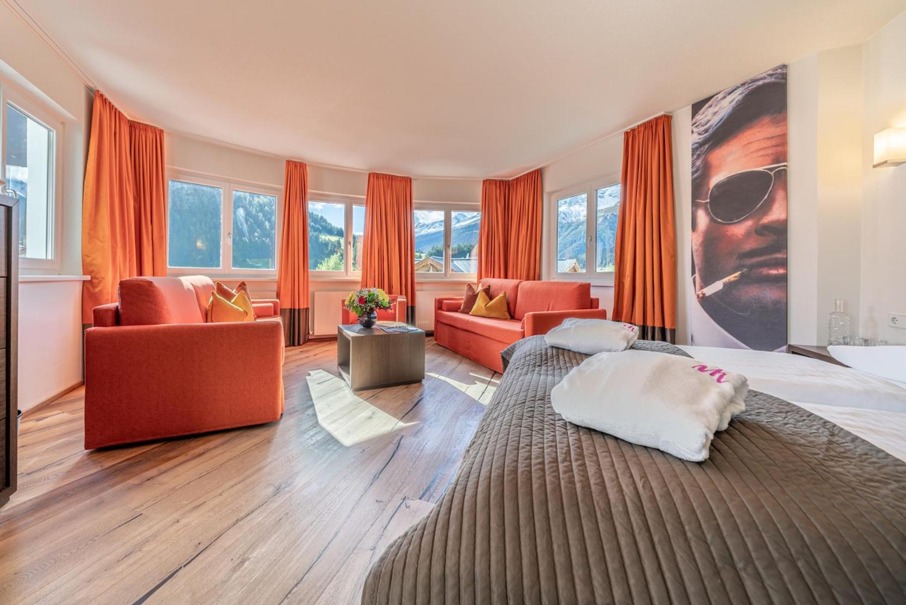 Alpin Art & Spa Hotel Naudererhof Superior Nauders Esterno foto