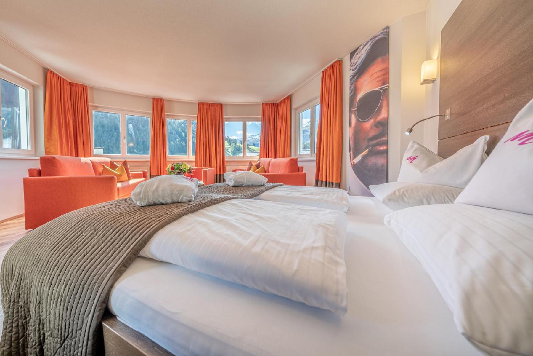 Alpin Art & Spa Hotel Naudererhof Superior Nauders Esterno foto