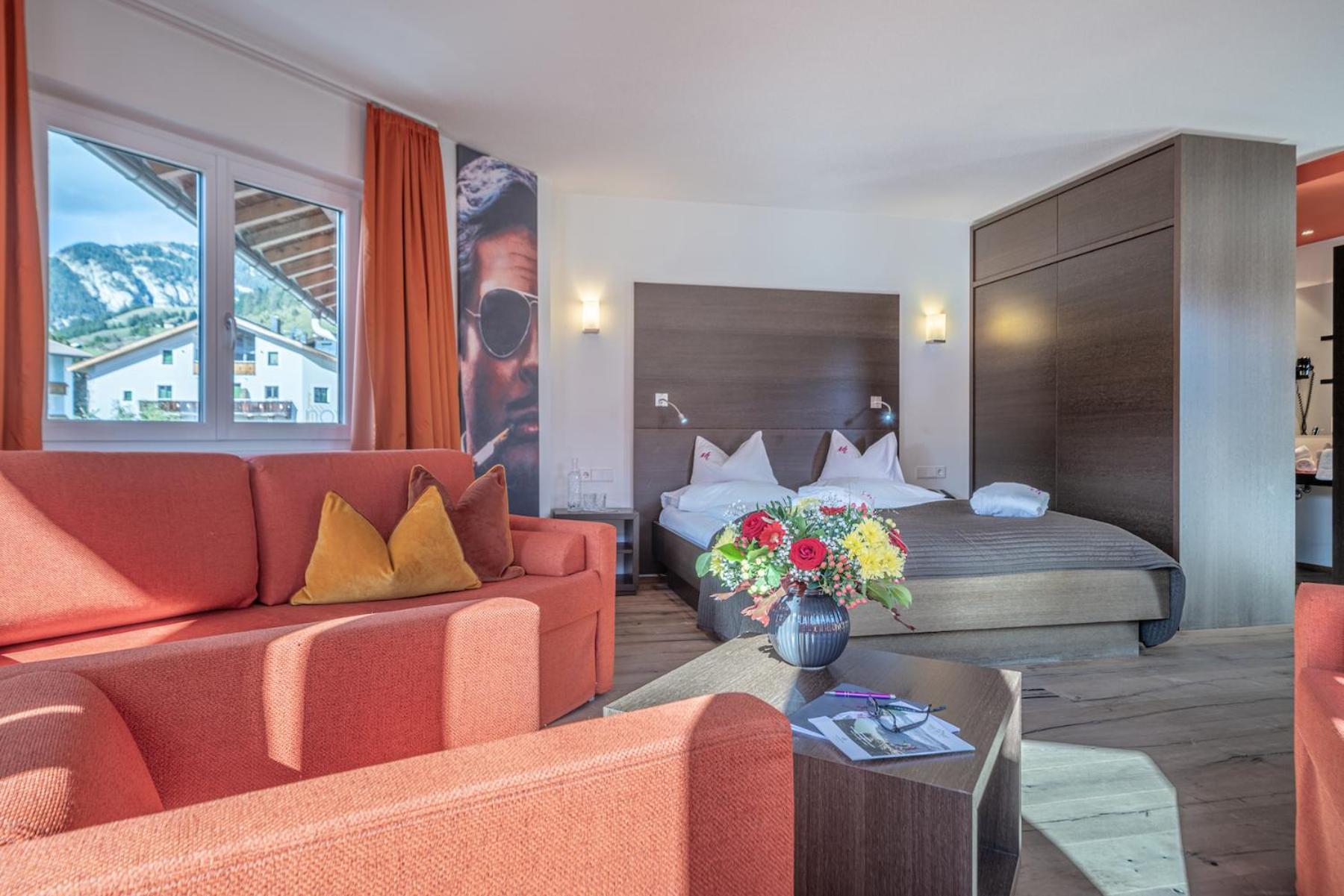 Alpin Art & Spa Hotel Naudererhof Superior Nauders Esterno foto