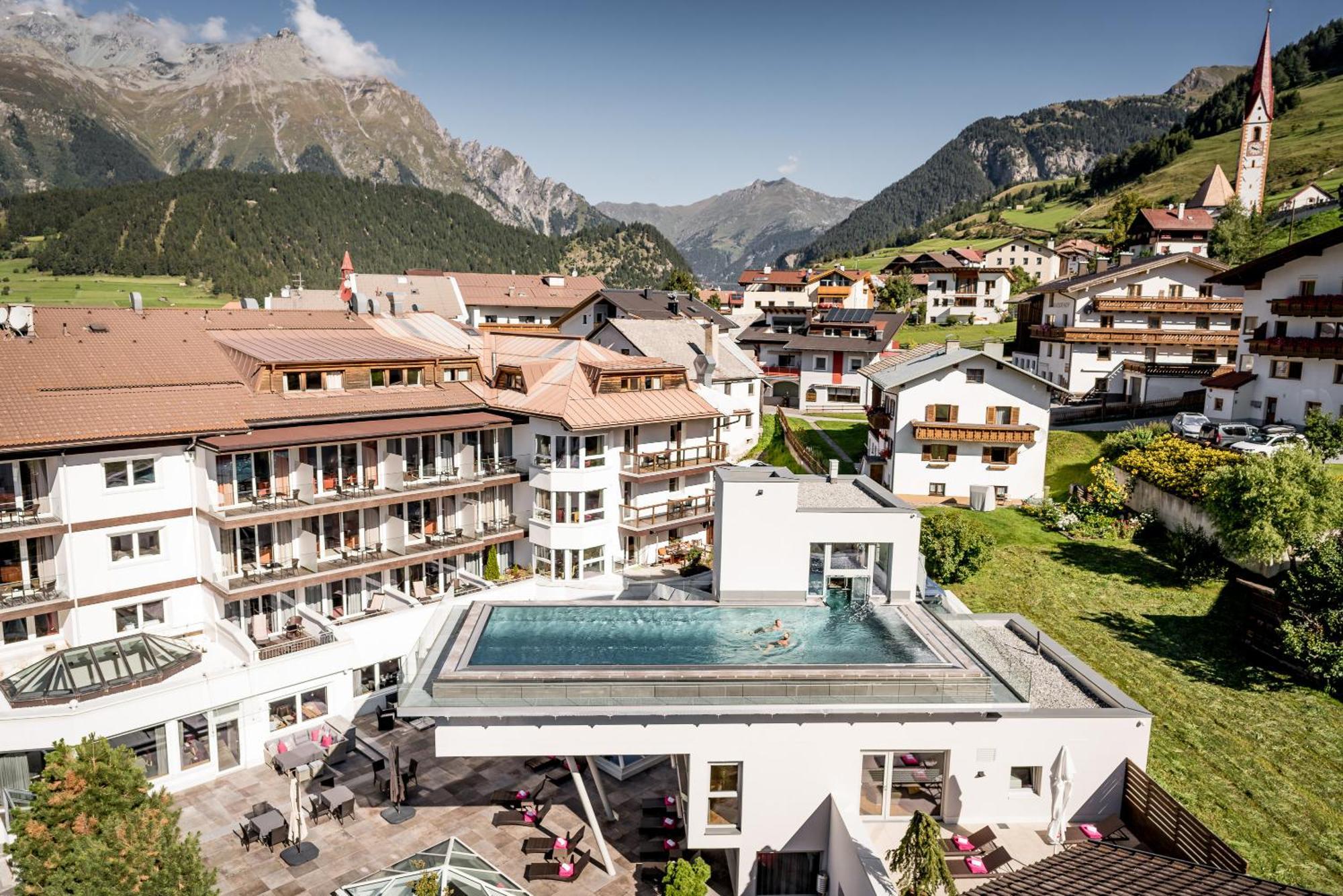 Alpin Art & Spa Hotel Naudererhof Superior Nauders Esterno foto