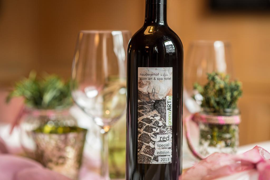 Alpin Art & Spa Hotel Naudererhof Superior Nauders Esterno foto