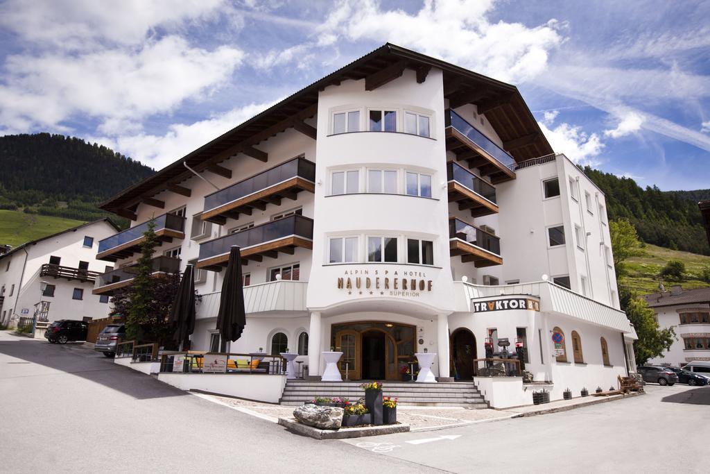 Alpin Art & Spa Hotel Naudererhof Superior Nauders Esterno foto