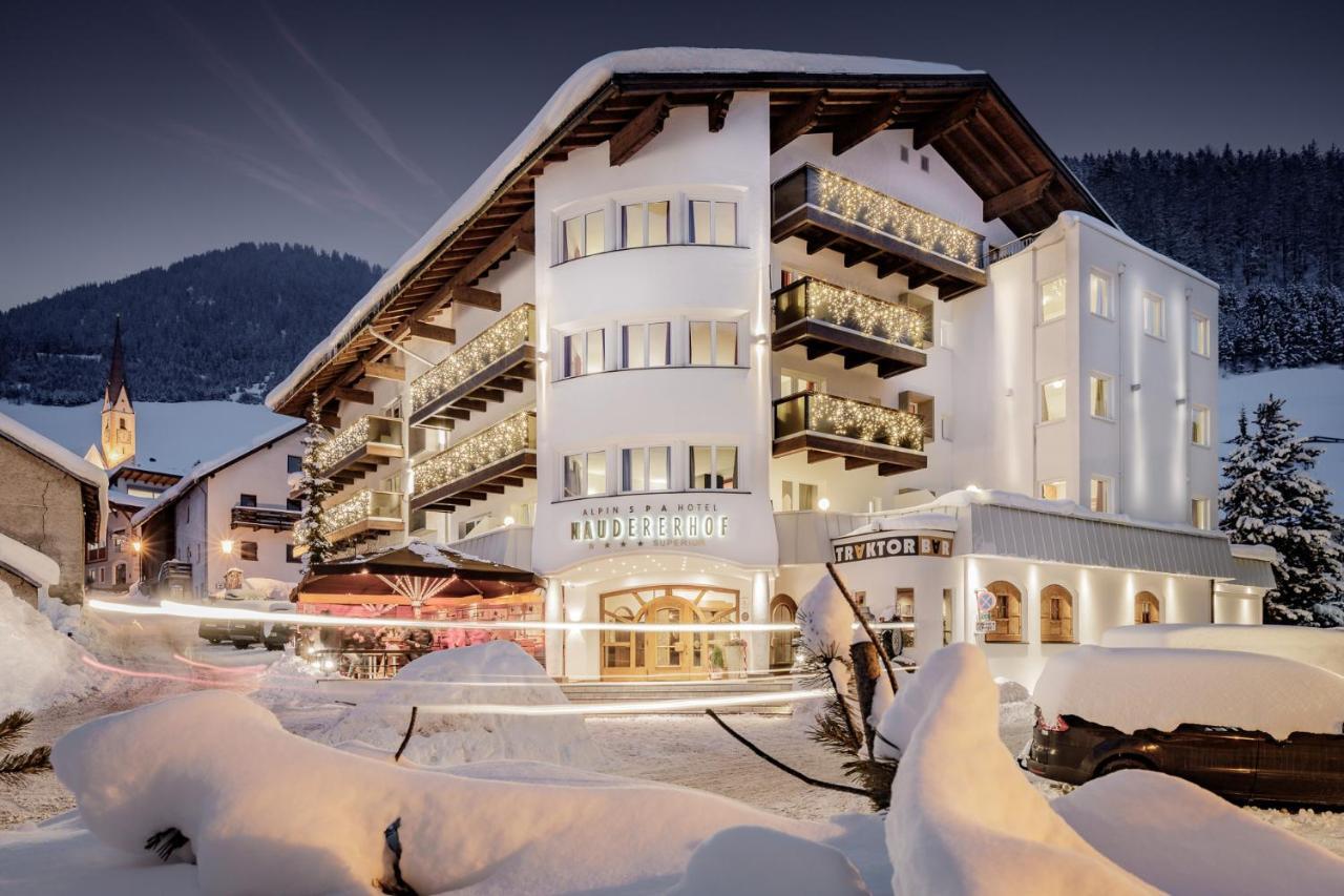 Alpin Art & Spa Hotel Naudererhof Superior Nauders Esterno foto